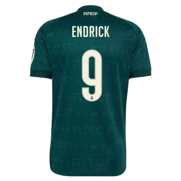 Real Madrid Endrick 9 Bortetrøye 2026/2027