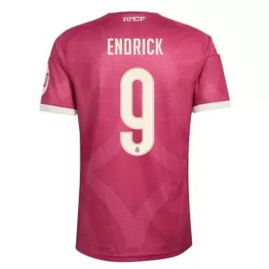 Real Madrid Endrick 9 Tredjetrøye 2026/2027