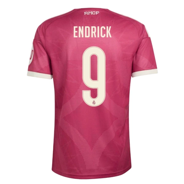Real Madrid Endrick 9 Tredjetrøye 2026/2027