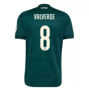 Real Madrid Federico Valverde 8 Bortetrøye 2026/2027