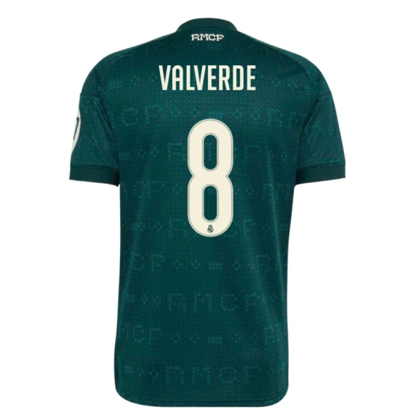 Real Madrid Federico Valverde 8 Bortetrøye 2026/2027
