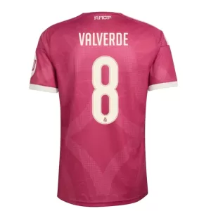 Real Madrid Federico Valverde 8 Tredjetrøye 2026/2027