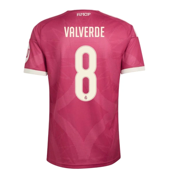 Real Madrid Federico Valverde 8 Tredjetrøye 2026/2027 Real Madrid Federico Valverde 8 Tredjetrøye 2026/2027
