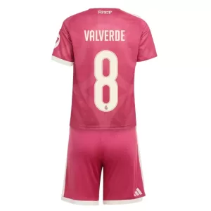 Real Madrid Federico Valverde 8 Tredjetrøye Barn 2026/2027