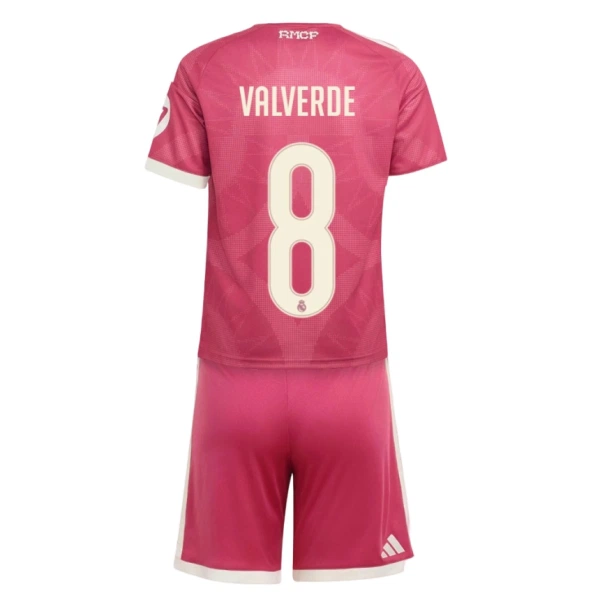 Real Madrid Federico Valverde 8 Tredjetrøye Barn 2026/2027