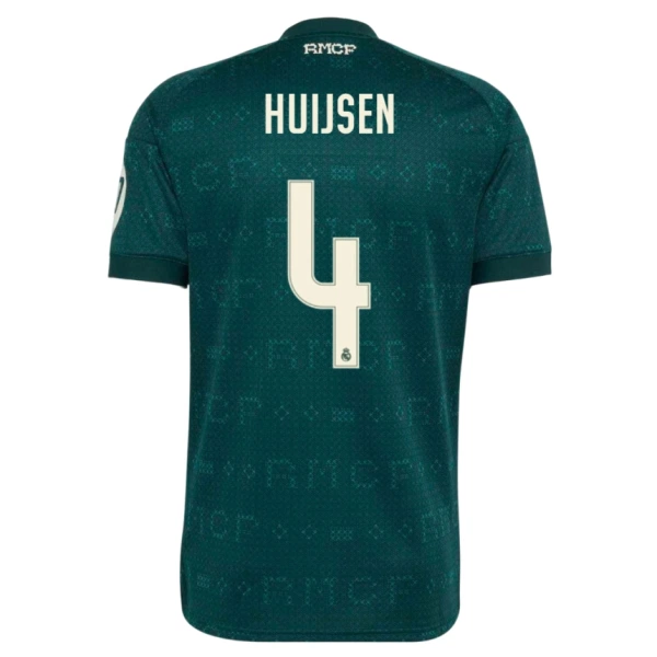 Real Madrid Huijsen 4 Bortetrøye 2026/2027 Real Madrid Huijsen 4 Bortetrøye 2026/2027