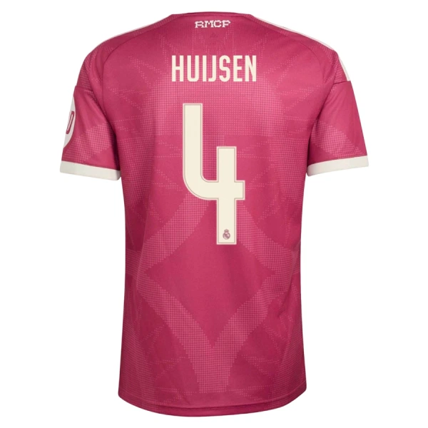 Real Madrid Huijsen 4 Tredjetrøye 2026/2027 Real Madrid Huijsen 4 Tredjetrøye 2026/2027