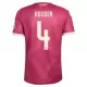 Real Madrid Huijsen 4 Tredjetrøye 2026/2027 Real Madrid Huijsen 4 Tredjetrøye 2026/2027