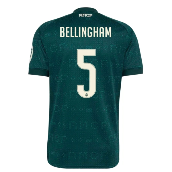 Real Madrid Jude Bellingham 5 Bortetrøye 2026/2027