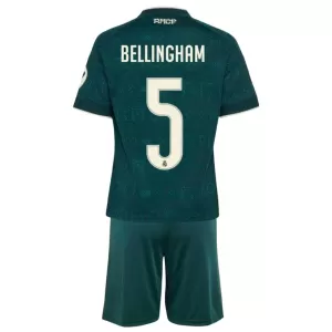Real Madrid Jude Bellingham 5 Bortetrøye Barn 2026/2027