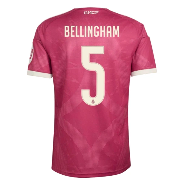 Real Madrid Jude Bellingham 5 Tredjetrøye 2026/2027