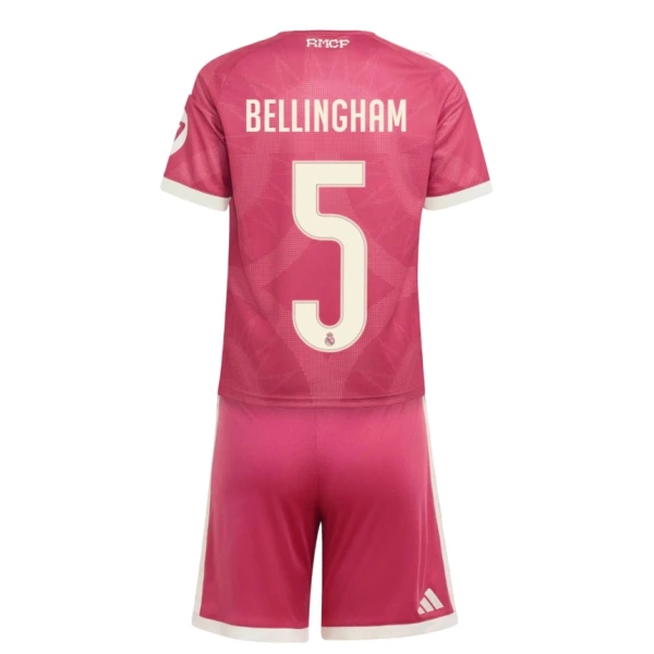 Real Madrid Jude Bellingham 5 Tredjetrøye Barn 2026/2027