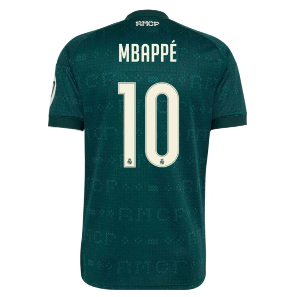 Real Madrid Kylian Mbappé 10 Bortetrøye 2026/2027