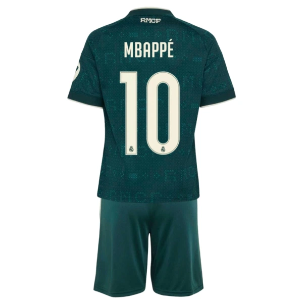 Real Madrid Kylian Mbappé 10 Bortetrøye Barn 2026/2027 Real Madrid Kylian Mbappé 10 Bortetrøye Barn 2026/2027