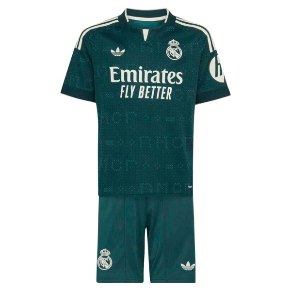 Real Madrid Kylian Mbappé 10 Bortetrøye Barn 2026/2027
