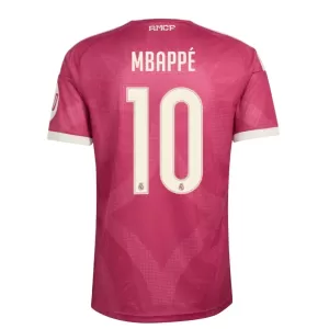 Real Madrid Kylian Mbappé 10 Tredjetrøye 2026/2027