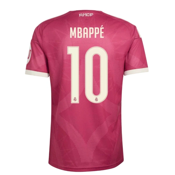 Real Madrid Kylian Mbappé 10 Tredjetrøye 2026/2027
