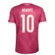 Real Madrid Kylian Mbappé 10 Tredjetrøye 2026/2027