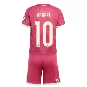 Real Madrid Kylian Mbappé 10 Tredjetrøye Barn 2026/2027