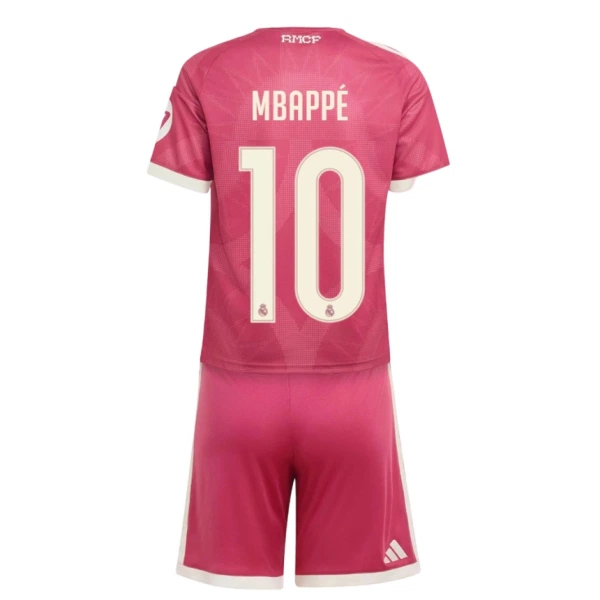 Real Madrid Kylian Mbappé 10 Tredjetrøye Barn 2026/2027