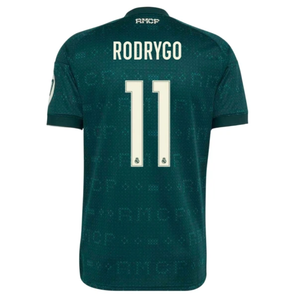 Real Madrid Rodrygo Goes 11 Bortetrøye 2026/2027 Real Madrid Rodrygo Goes 11 Bortetrøye 2026/2027