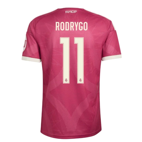 Real Madrid Rodrygo Goes 11 Tredjetrøye 2026/2027 Real Madrid Rodrygo Goes 11 Tredjetrøye 2026/2027