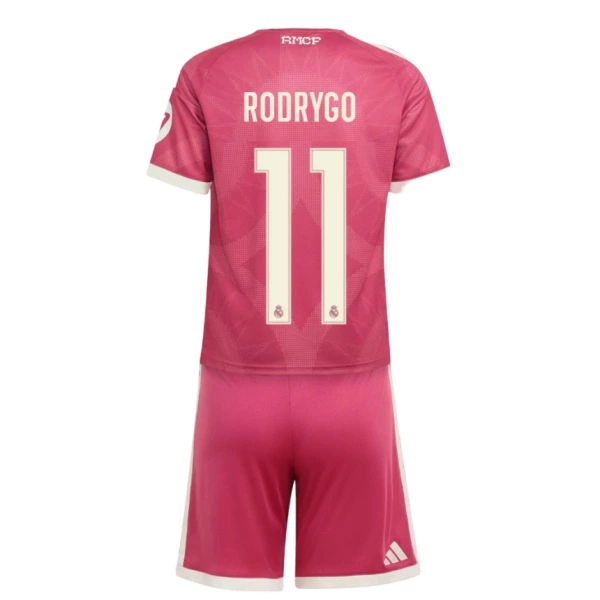 Real Madrid Rodrygo Goes 11 Tredjetrøye Barn 2026/2027 Real Madrid Rodrygo Goes 11 Tredjetrøye Barn 2026/2027