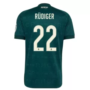 Real Madrid Rudiger 22 Bortetrøye 2026/2027