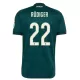 Real Madrid Rudiger 22 Bortetrøye 2026/2027 Real Madrid Rudiger 22 Bortetrøye 2026/2027