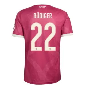 Real Madrid Rudiger 22 Tredjetrøye 2026/2027