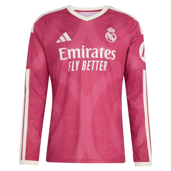 Real Madrid Tredjetrøye 2026/2027 Langermet Real Madrid Tredjetrøye 2026/2027 Langermet