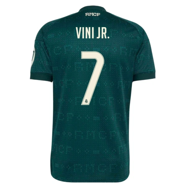 Real Madrid Vinicius Junior 7 Bortetrøye 2026/2027 Real Madrid Vinicius Junior 7 Bortetrøye 2026/2027