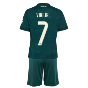Real Madrid Vinicius Junior 7 Bortetrøye Barn 2026/2027