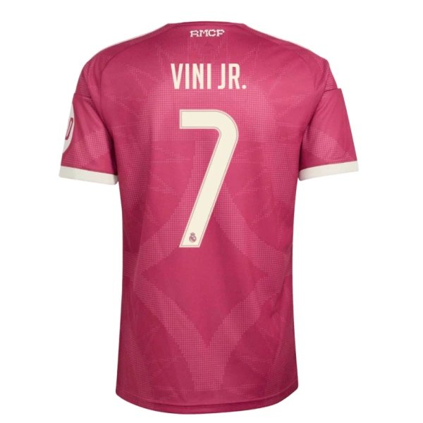 Real Madrid Vinicius Junior 7 Tredjetrøye 2026/2027