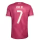 Real Madrid Vinicius Junior 7 Tredjetrøye 2026/2027