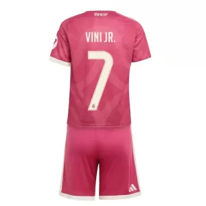 Real Madrid Vinicius Junior 7 Tredjetrøye Barn 2026/2027