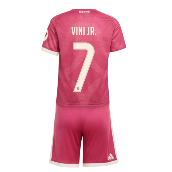 Real Madrid Vinicius Junior 7 Tredjetrøye Barn 2026/2027 Real Madrid Vinicius Junior 7 Tredjetrøye Barn 2026/2027