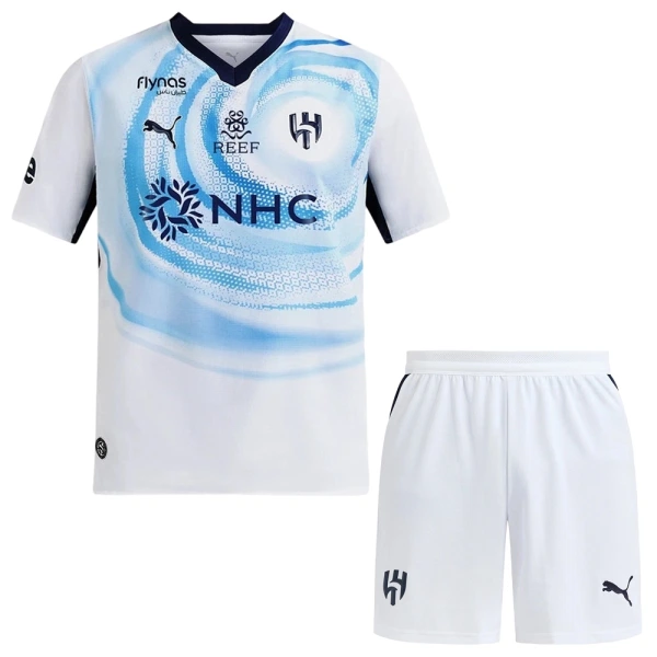 Al Hilal SFC Bortetrøye Barn 2026/2027 Al Hilal SFC Bortetrøye Barn 2026/2027
