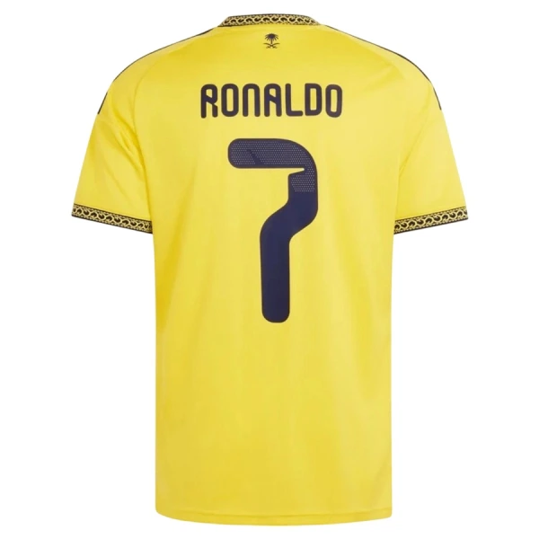 Al-Nassr FC Cristiano Ronaldo 7 Hjemmetrøye 2026/2027 Al-Nassr FC Cristiano Ronaldo 7 Hjemmetrøye 2026/2027