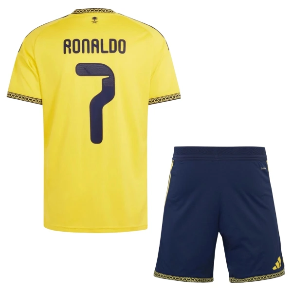 Al-Nassr FC Cristiano Ronaldo 7 Hjemmetrøye Barn 2026/2027