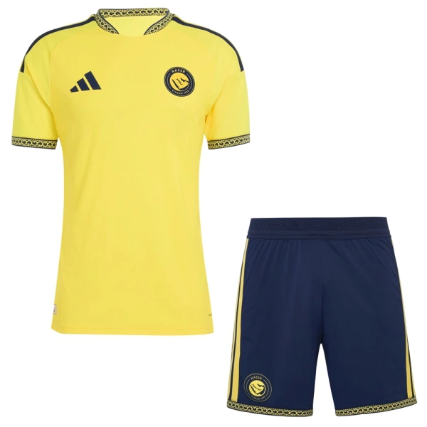 Al-Nassr FC Hjemmetrøye Barn 2026/2027 Al-Nassr FC Hjemmetrøye Barn 2026/2027