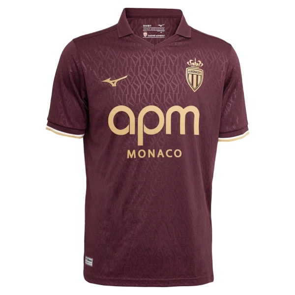 AS Monaco Bortetrøye 2026/2027 AS Monaco Bortetrøye 2026/2027