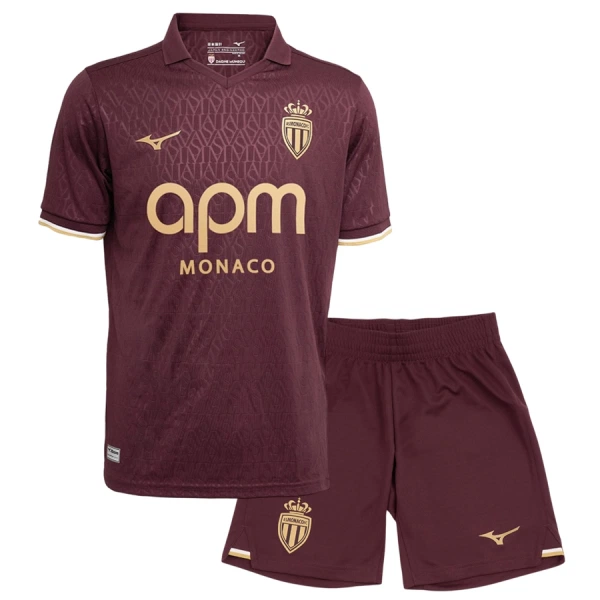 AS Monaco Bortetrøye Barn 2026/2027 AS Monaco Bortetrøye Barn 2026/2027