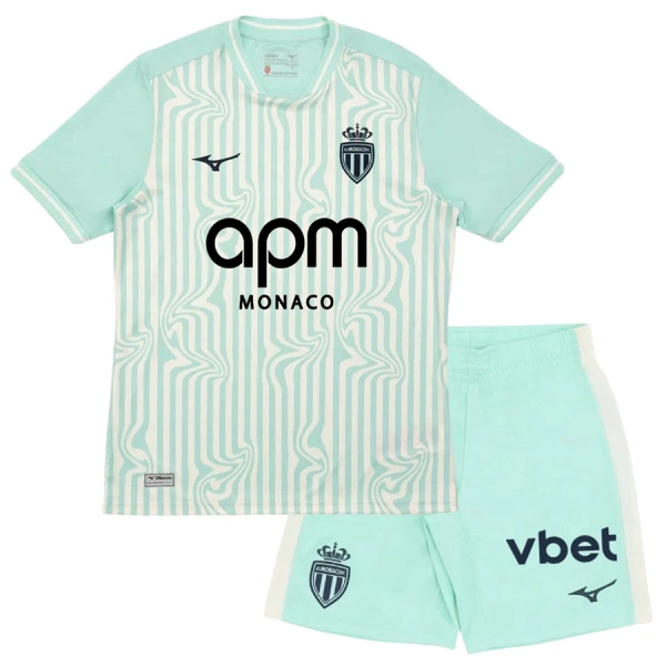 AS Monaco Tredjetrøye Barn 2026/2027 AS Monaco Tredjetrøye Barn 2026/2027