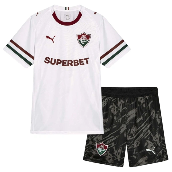 Fluminense FC Bortetrøye Barn 2026/2027 Fluminense FC Bortetrøye Barn 2026/2027