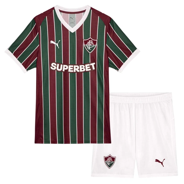 Fluminense FC Hjemmetrøye Barn 2026/2027 Fluminense FC Hjemmetrøye Barn 2026/2027