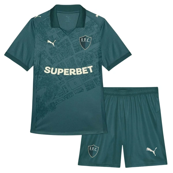 Fluminense FC Tredjetrøye Barn 2026/2027 Fluminense FC Tredjetrøye Barn 2026/2027