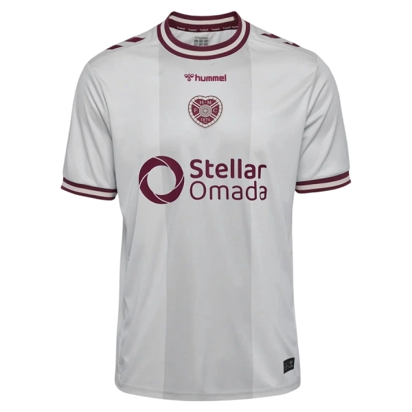 Heart of Midlothian Bortetrøye 2026/2027 Heart of Midlothian Bortetrøye 2026/2027