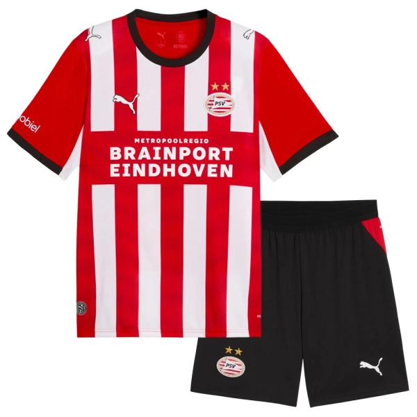 PSV Eindhoven Hjemmetrøye Barn 2026/2027 PSV Eindhoven Hjemmetrøye Barn 2026/2027