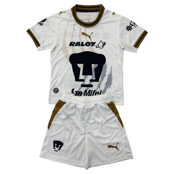 Pumas UNAM Bortetrøye Barn 2026/2027